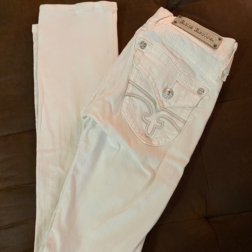 Ladies’ Rock Revival Jean